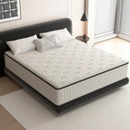 Matelas mémoire de forme et mousse gel réversible