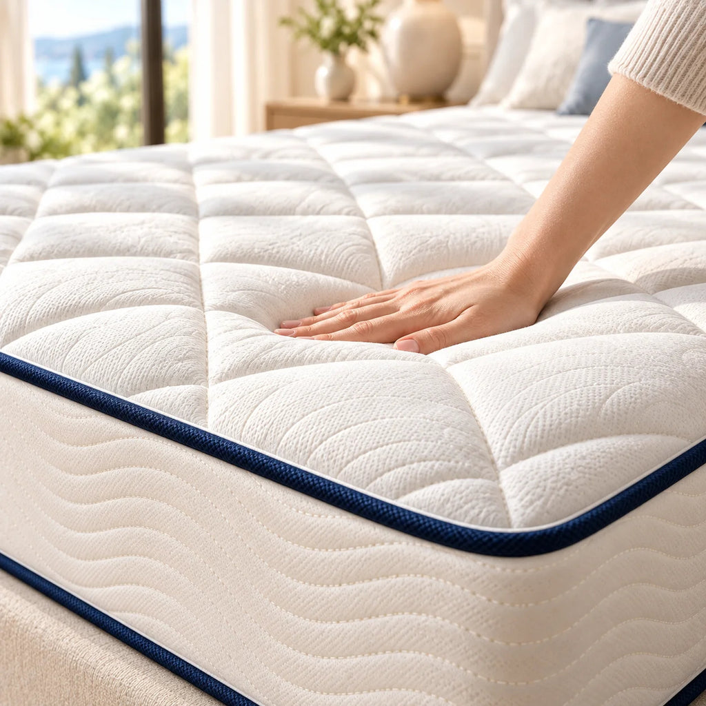 Matelas mémoire de forme 7 zones réversible (13 à 30cm)