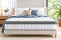 Matelas ressorts ensachés 7 zones – Latex et mémoire de forme (25cm)