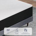 Matelas mémoire de forme 7 zones (30cm)