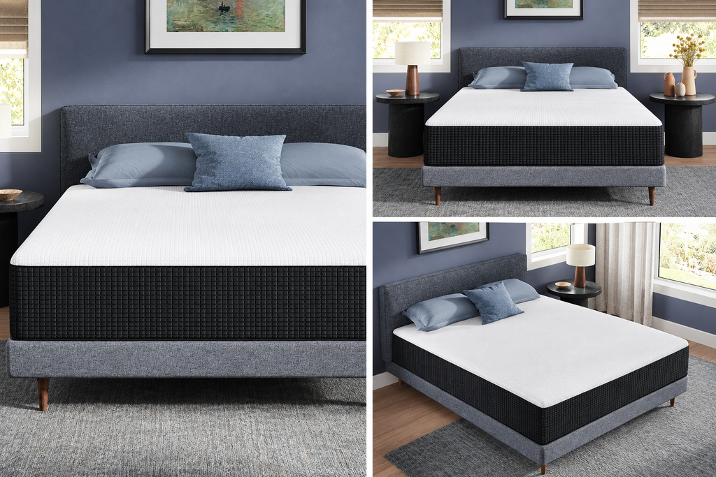 Matelas mémoire de forme 7 zones (30cm)